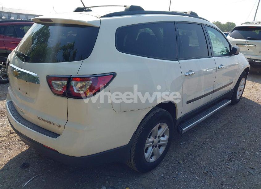 Photo 4 of 2014 Chevrolet Traverse LS (VIN 1GNKRFED4EJ232526)