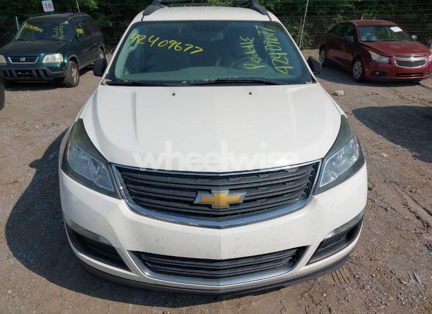 Photo 6 of 2014 Chevrolet Traverse LS (VIN 1GNKRFED4EJ232526)