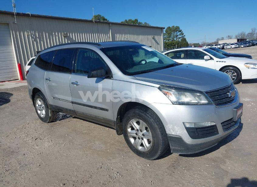 2014 Chevrolet Traverse LS (VIN 1GNKRFED4EJ245843) main photo