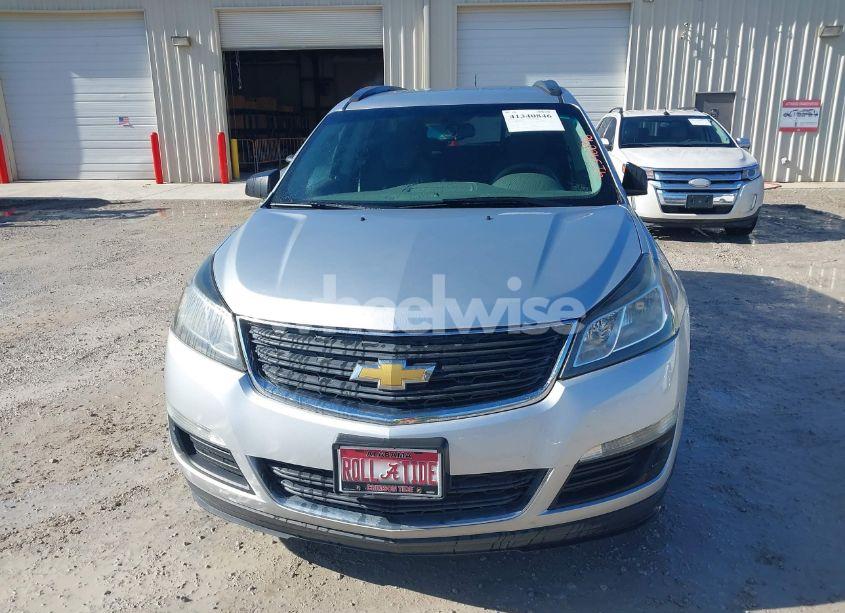 Photo 12 of 2014 Chevrolet Traverse LS (VIN 1GNKRFED4EJ245843)
