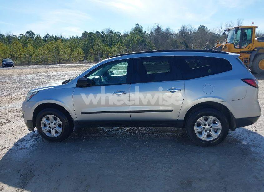 Photo 14 of 2014 Chevrolet Traverse LS (VIN 1GNKRFED4EJ245843)
