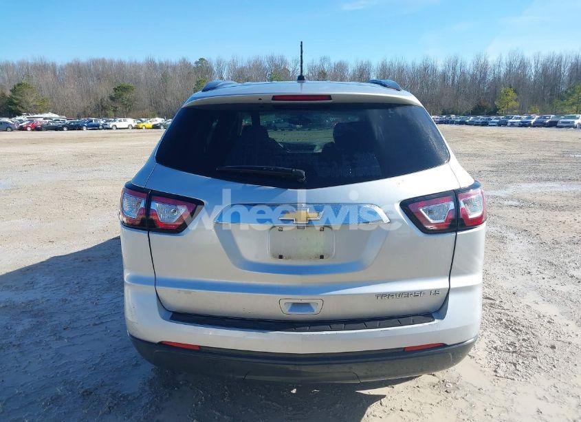 Photo 16 of 2014 Chevrolet Traverse LS (VIN 1GNKRFED4EJ245843)