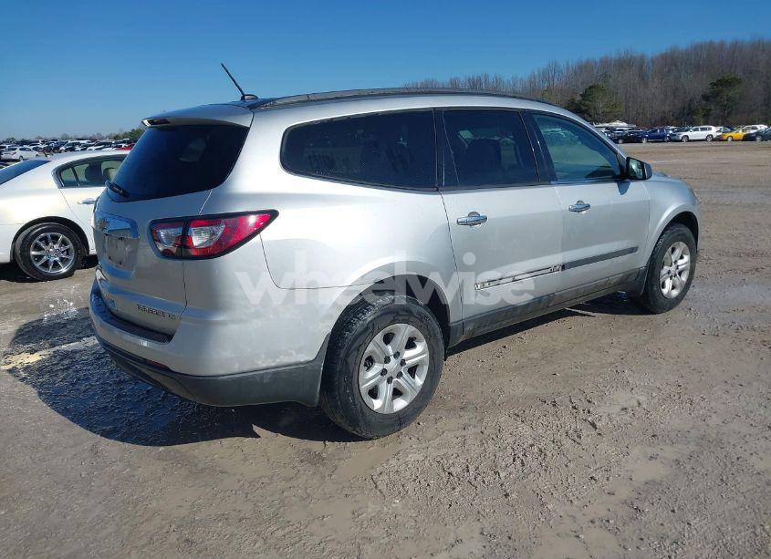 Photo 4 of 2014 Chevrolet Traverse LS (VIN 1GNKRFED4EJ245843)