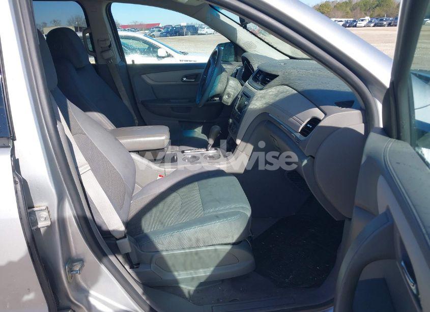 Photo 5 of 2014 Chevrolet Traverse LS (VIN 1GNKRFED4EJ245843)