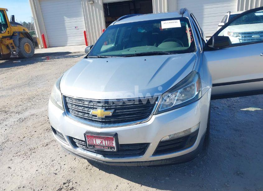Photo 6 of 2014 Chevrolet Traverse LS (VIN 1GNKRFED4EJ245843)