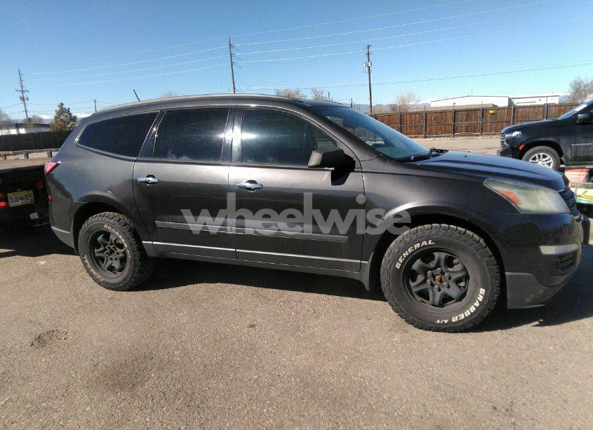 Photo 13 of 2015 Chevrolet Traverse LS (VIN 1GNKRFED4FJ390401)
