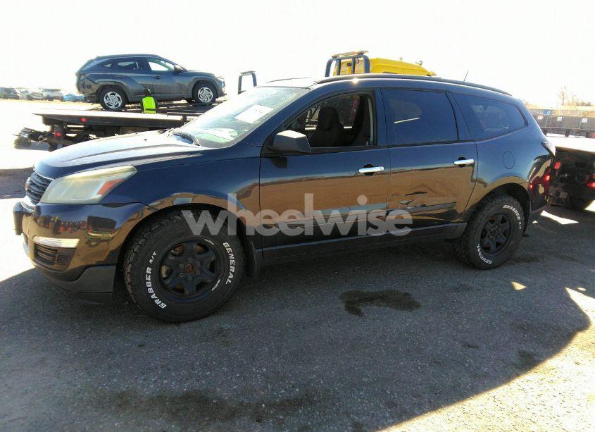 Photo 14 of 2015 Chevrolet Traverse LS (VIN 1GNKRFED4FJ390401)