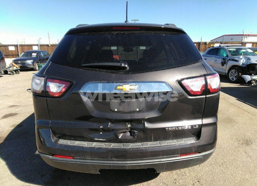 Photo 16 of 2015 Chevrolet Traverse LS (VIN 1GNKRFED4FJ390401)