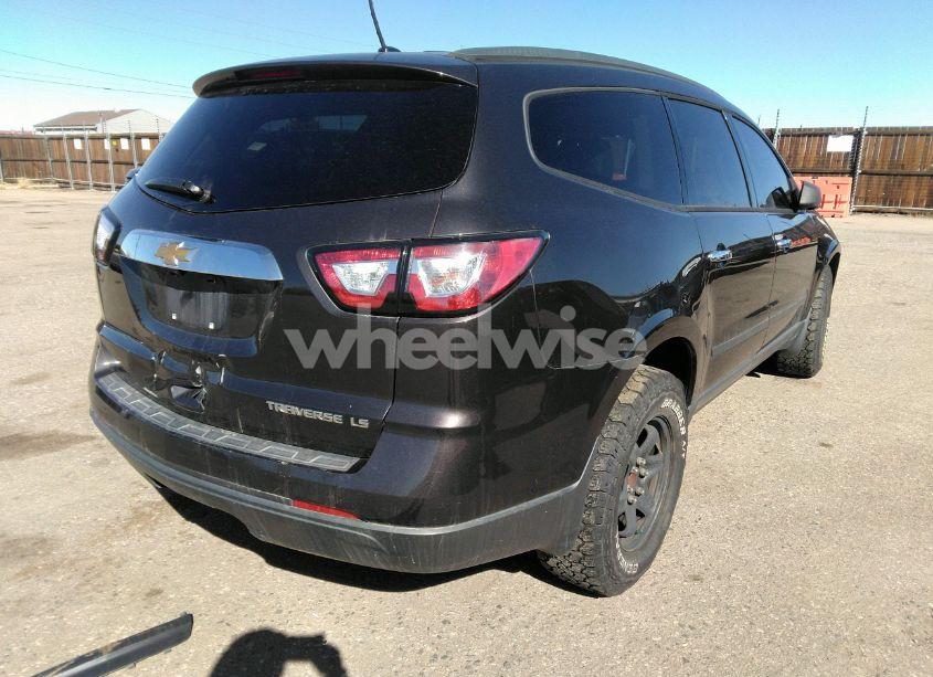 Photo 4 of 2015 Chevrolet Traverse LS (VIN 1GNKRFED4FJ390401)