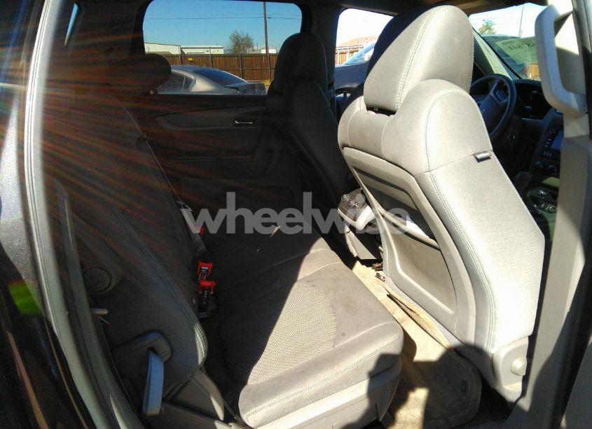 Photo 8 of 2015 Chevrolet Traverse LS (VIN 1GNKRFED4FJ390401)