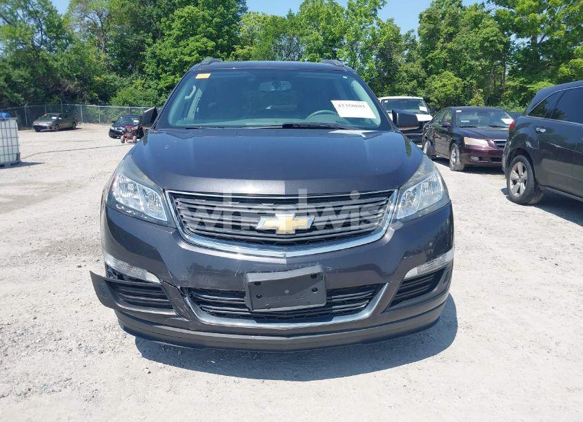 Photo 12 of 2017 Chevrolet Traverse LS (VIN 1GNKRFED4HJ115405)