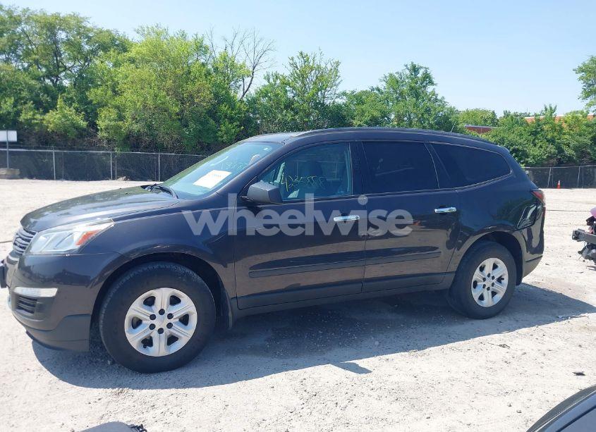 Photo 14 of 2017 Chevrolet Traverse LS (VIN 1GNKRFED4HJ115405)