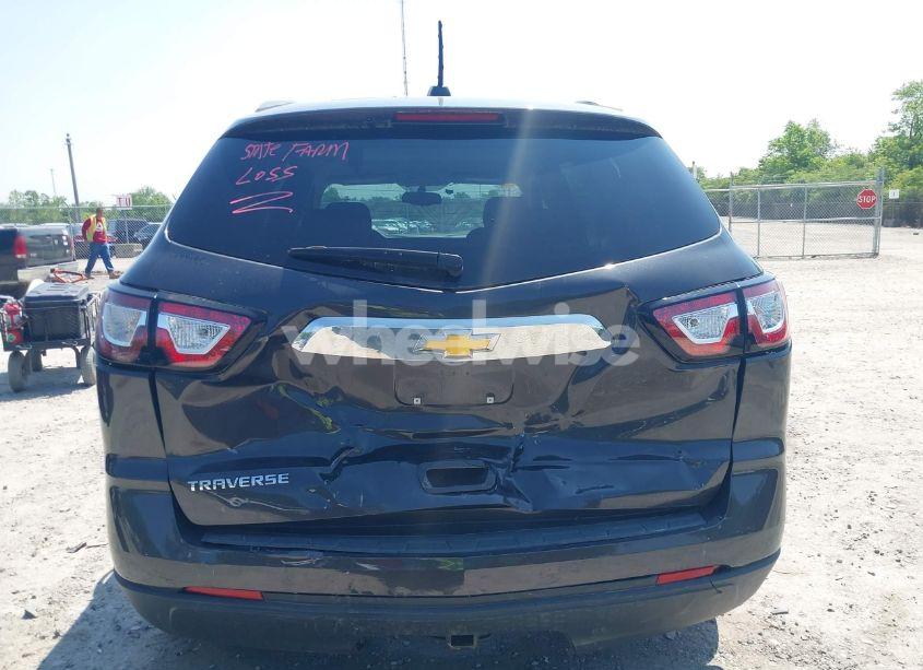 Photo 16 of 2017 Chevrolet Traverse LS (VIN 1GNKRFED4HJ115405)