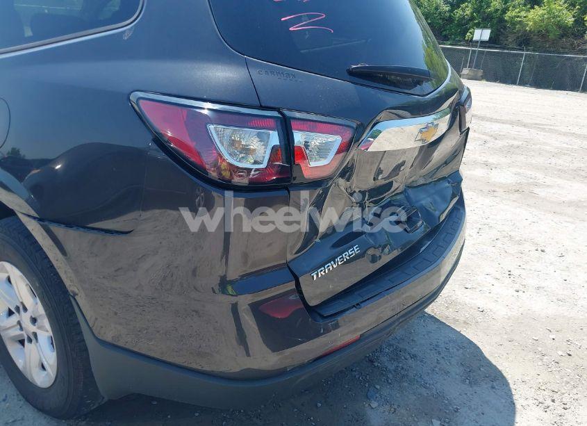 Photo 17 of 2017 Chevrolet Traverse LS (VIN 1GNKRFED4HJ115405)