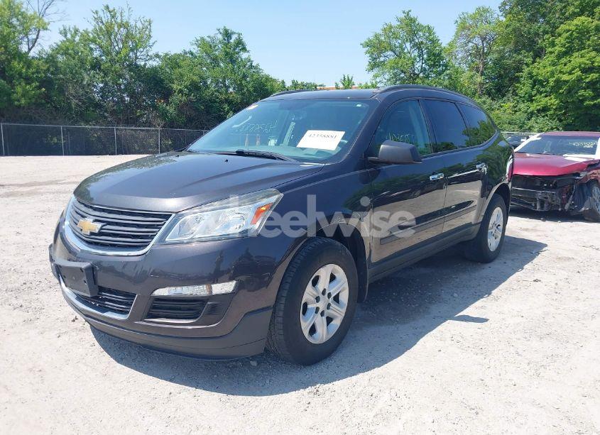 Photo 2 of 2017 Chevrolet Traverse LS (VIN 1GNKRFED4HJ115405)