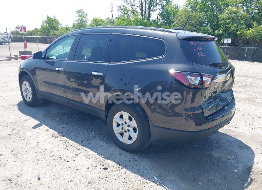 Photo 3 of 2017 Chevrolet Traverse LS (VIN 1GNKRFED4HJ115405)