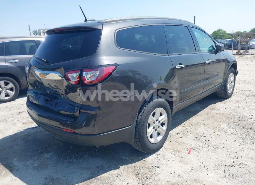 Photo 4 of 2017 Chevrolet Traverse LS (VIN 1GNKRFED4HJ115405)