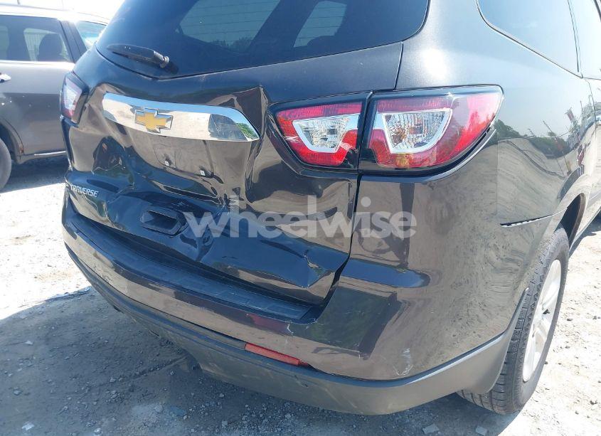 Photo 6 of 2017 Chevrolet Traverse LS (VIN 1GNKRFED4HJ115405)