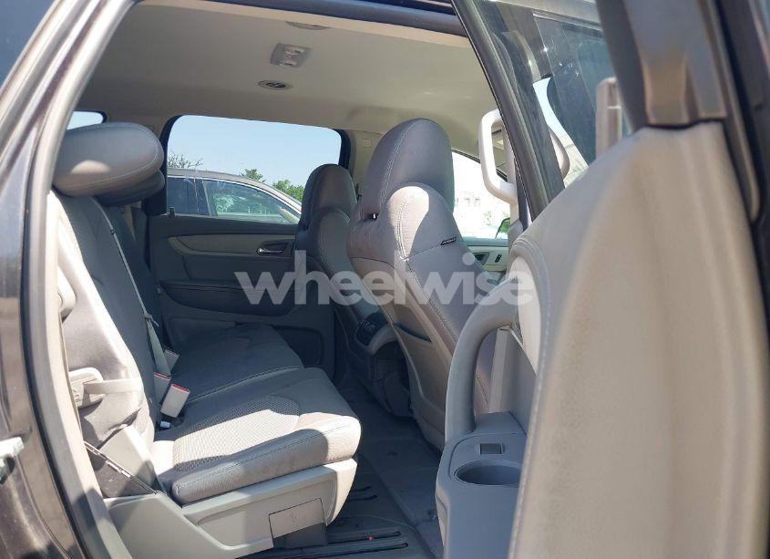 Photo 8 of 2017 Chevrolet Traverse LS (VIN 1GNKRFED4HJ115405)