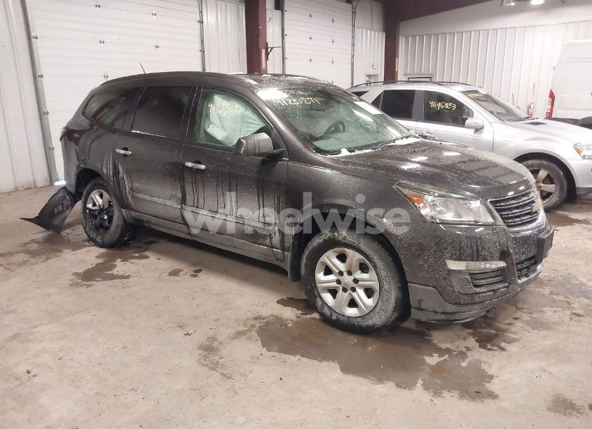 2017 Chevrolet Traverse LS (VIN 1GNKRFED4HJ230747) main photo