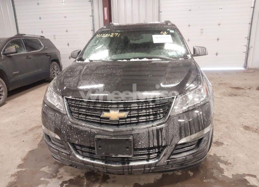 Photo 12 of 2017 Chevrolet Traverse LS (VIN 1GNKRFED4HJ230747)