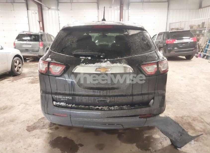 Photo 16 of 2017 Chevrolet Traverse LS (VIN 1GNKRFED4HJ230747)