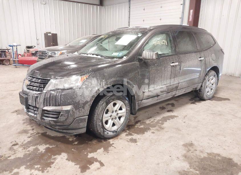 Photo 2 of 2017 Chevrolet Traverse LS (VIN 1GNKRFED4HJ230747)