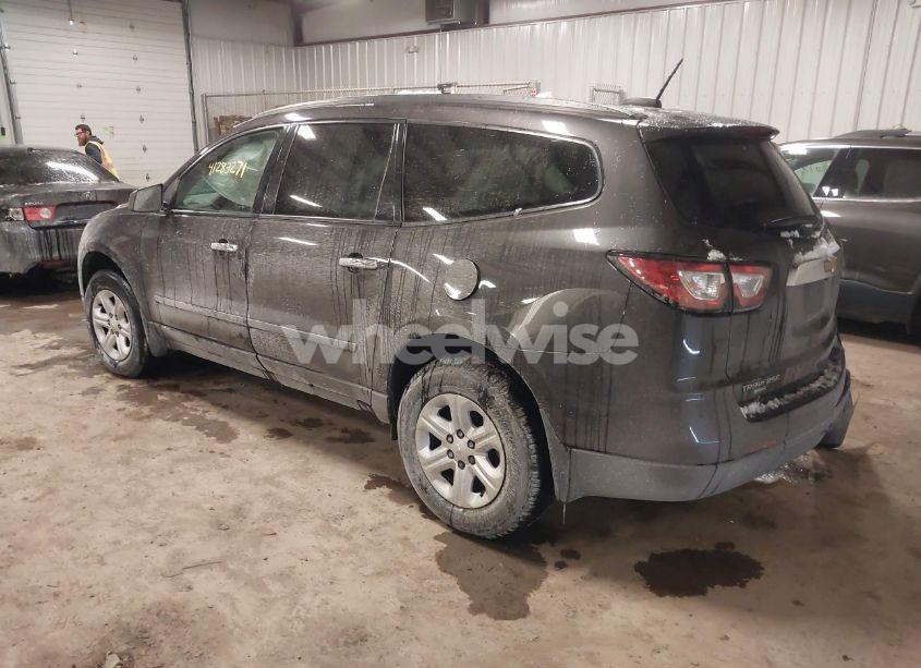 Photo 3 of 2017 Chevrolet Traverse LS (VIN 1GNKRFED4HJ230747)