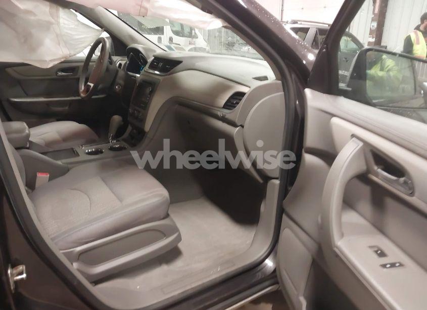 Photo 5 of 2017 Chevrolet Traverse LS (VIN 1GNKRFED4HJ230747)