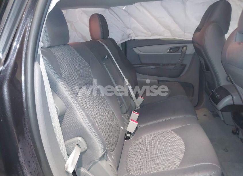 Photo 8 of 2017 Chevrolet Traverse LS (VIN 1GNKRFED4HJ230747)