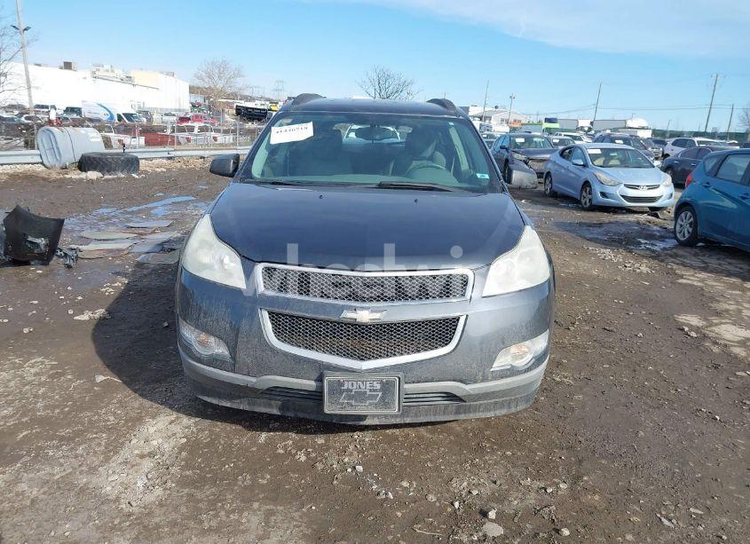 Photo 13 of 2011 Chevrolet Traverse LS (VIN 1GNKRFED5BJ212619)