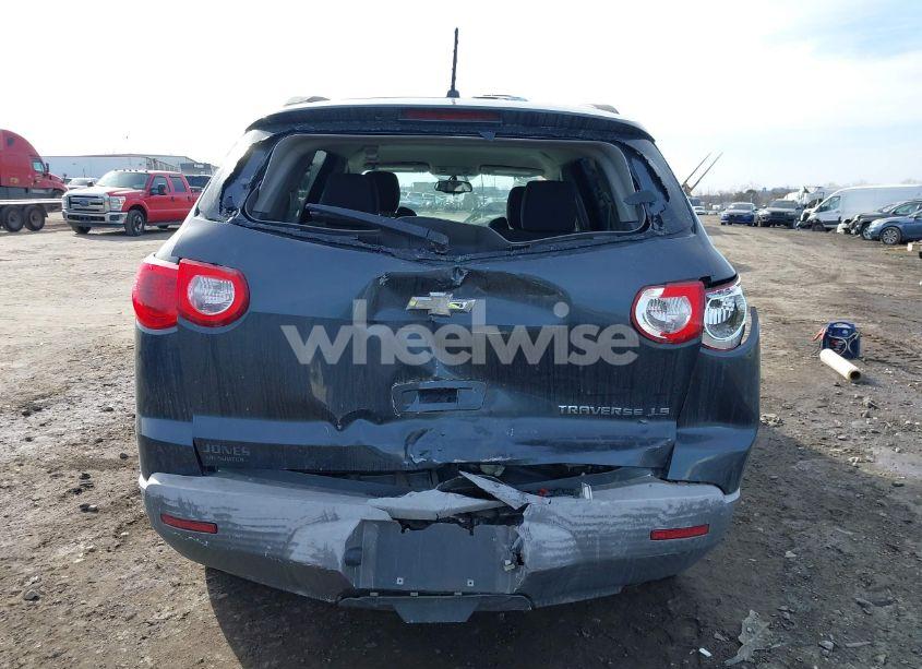 Photo 17 of 2011 Chevrolet Traverse LS (VIN 1GNKRFED5BJ212619)