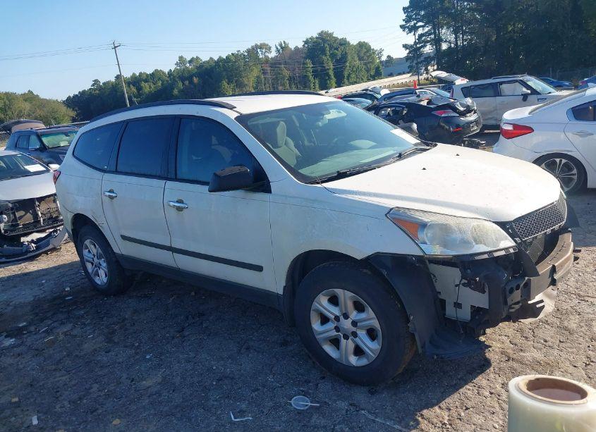 2012 Chevrolet Traverse LS (VIN 1GNKRFED5CJ178330) main photo