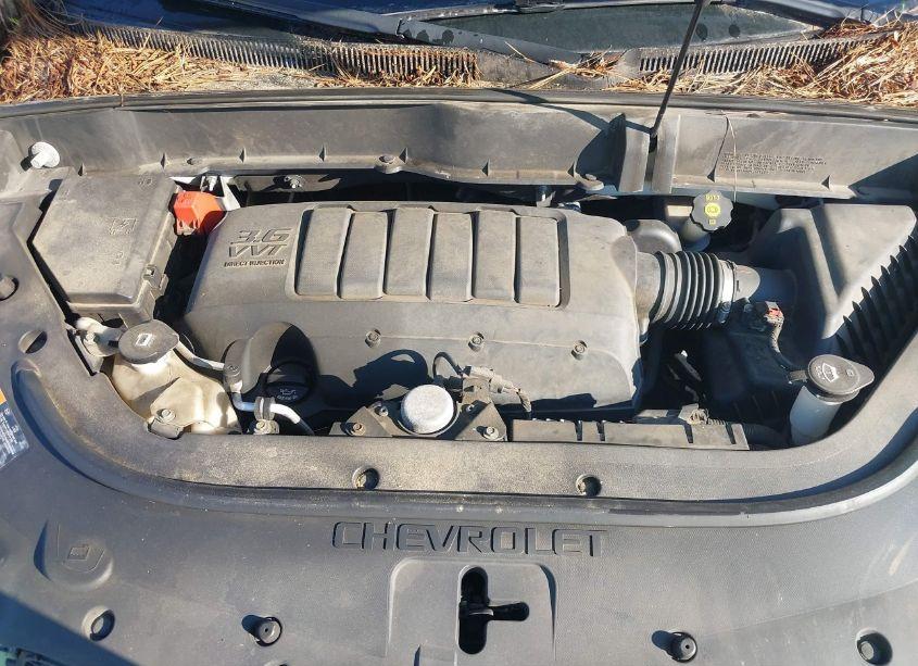 Photo 10 of 2012 Chevrolet Traverse LS (VIN 1GNKRFED5CJ178330)