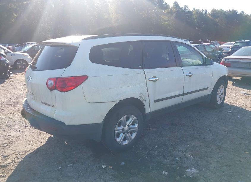 Photo 4 of 2012 Chevrolet Traverse LS (VIN 1GNKRFED5CJ178330)