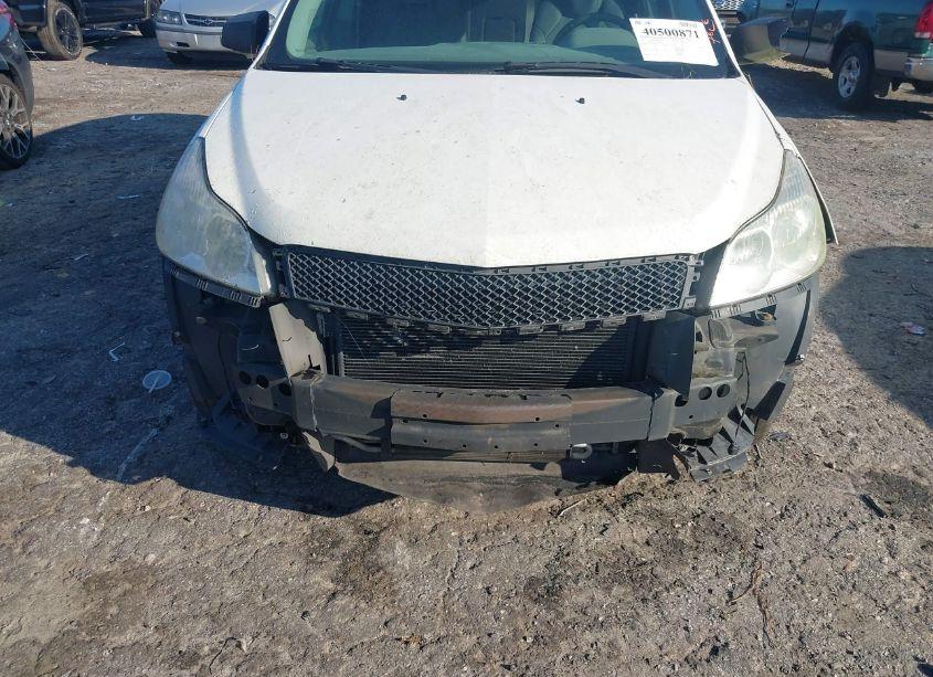 Photo 6 of 2012 Chevrolet Traverse LS (VIN 1GNKRFED5CJ178330)