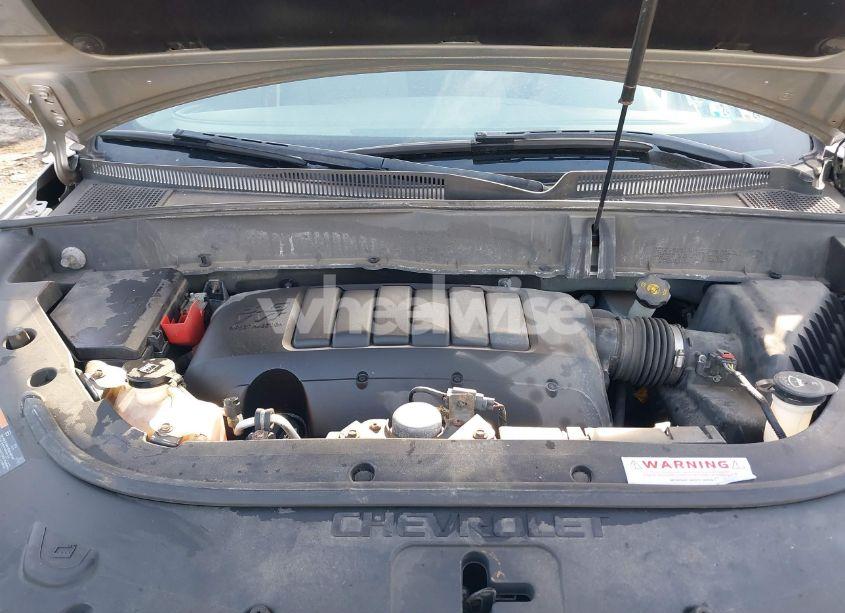 Photo 10 of 2012 Chevrolet Traverse LS (VIN 1GNKRFED5CJ271705)