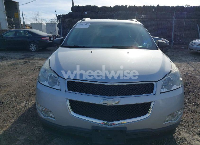 Photo 6 of 2012 Chevrolet Traverse LS (VIN 1GNKRFED5CJ271705)