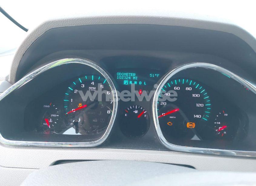 Photo 7 of 2012 Chevrolet Traverse LS (VIN 1GNKRFED5CJ271705)