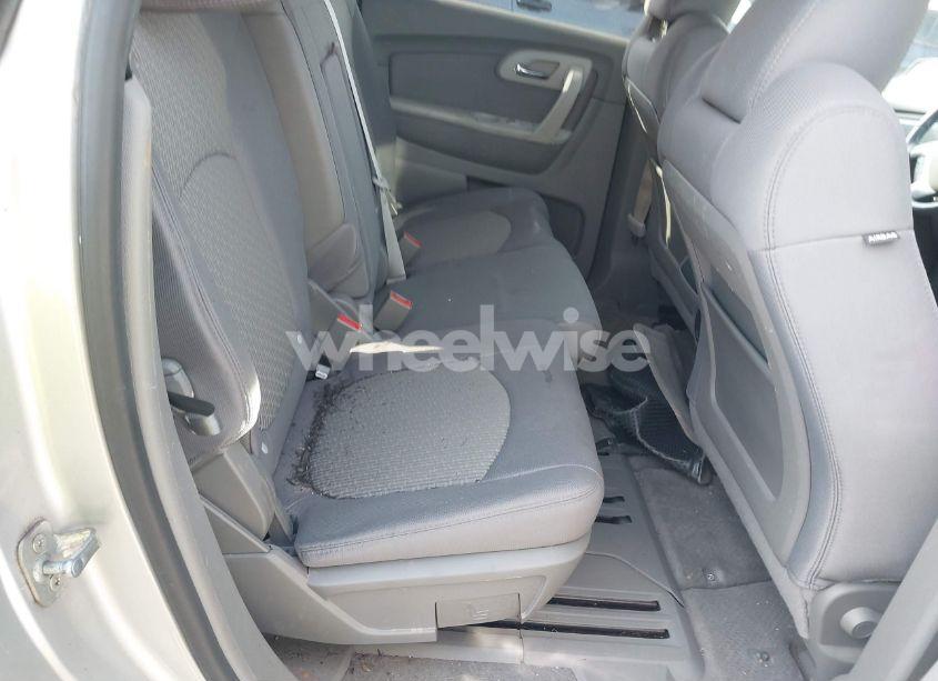 Photo 8 of 2012 Chevrolet Traverse LS (VIN 1GNKRFED5CJ271705)