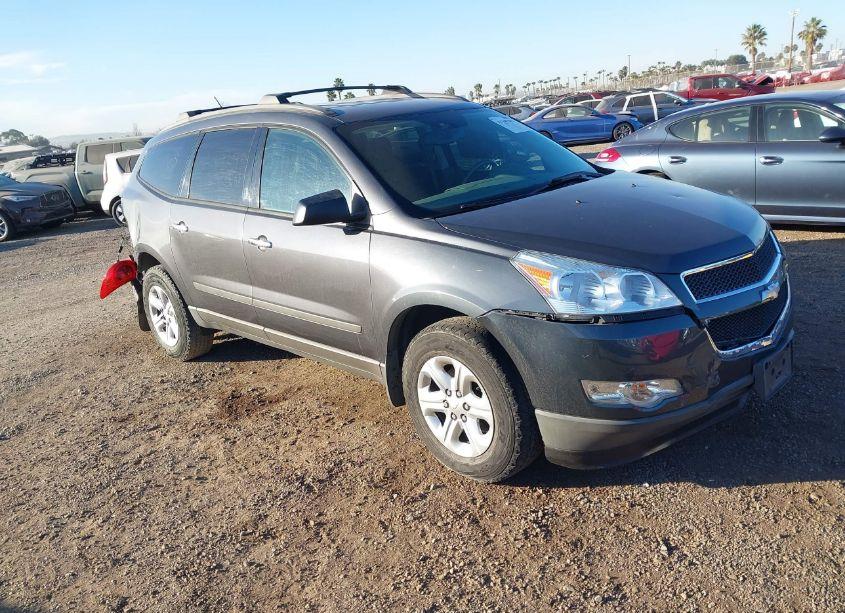 2012 Chevrolet Traverse LS (VIN 1GNKRFED5CJ374400) main photo