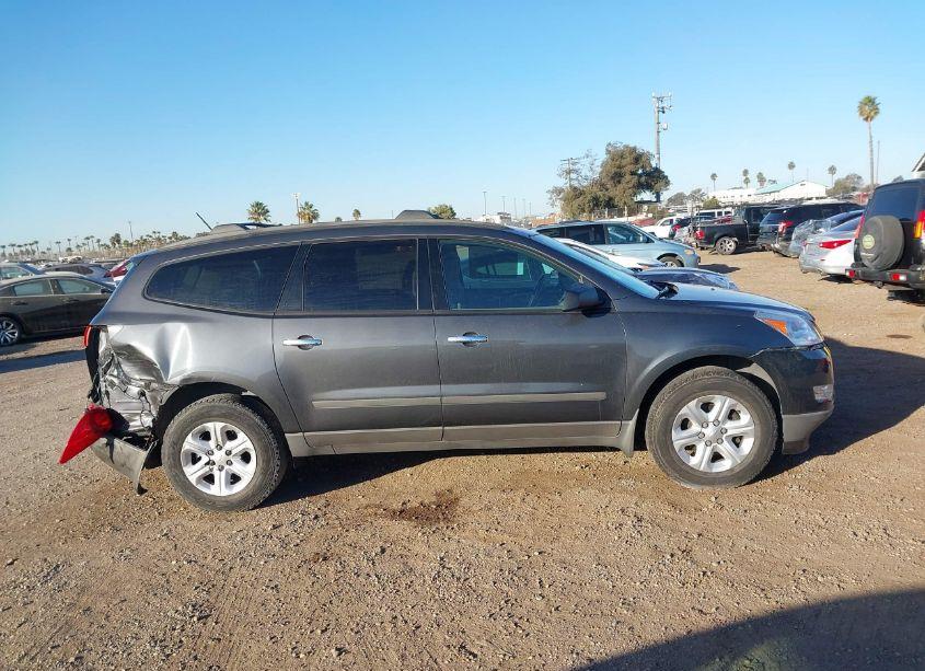 Photo 13 of 2012 Chevrolet Traverse LS (VIN 1GNKRFED5CJ374400)