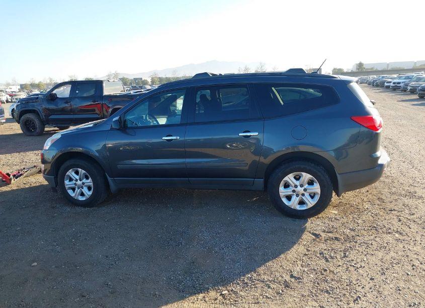 Photo 14 of 2012 Chevrolet Traverse LS (VIN 1GNKRFED5CJ374400)