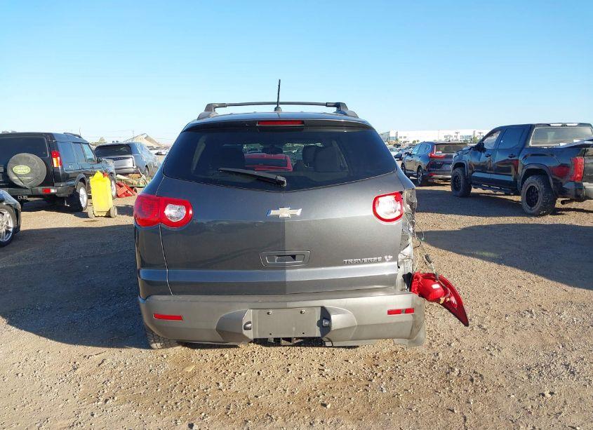 Photo 16 of 2012 Chevrolet Traverse LS (VIN 1GNKRFED5CJ374400)