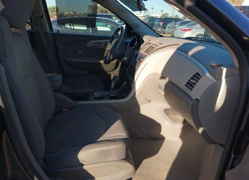 Photo 5 of 2012 Chevrolet Traverse LS (VIN 1GNKRFED5CJ374400)