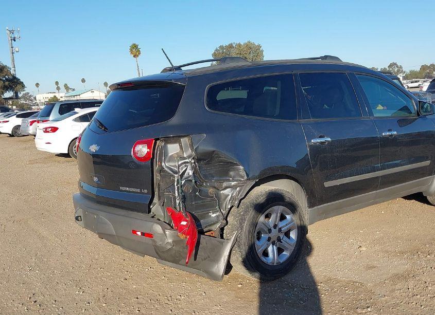 Photo 6 of 2012 Chevrolet Traverse LS (VIN 1GNKRFED5CJ374400)