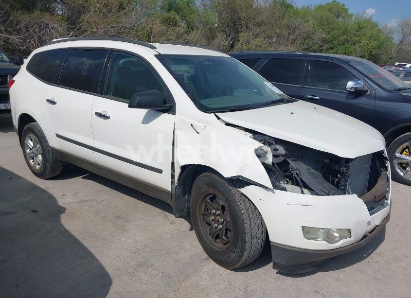 2012 Chevrolet Traverse LS (VIN 1GNKRFED5CJ381475) main photo