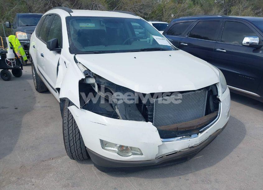 Photo 6 of 2012 Chevrolet Traverse LS (VIN 1GNKRFED5CJ381475)