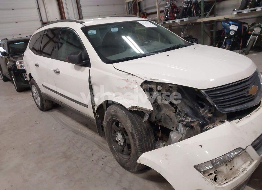 2013 Chevrolet Traverse LS (VIN 1GNKRFED5DJ103063) main photo