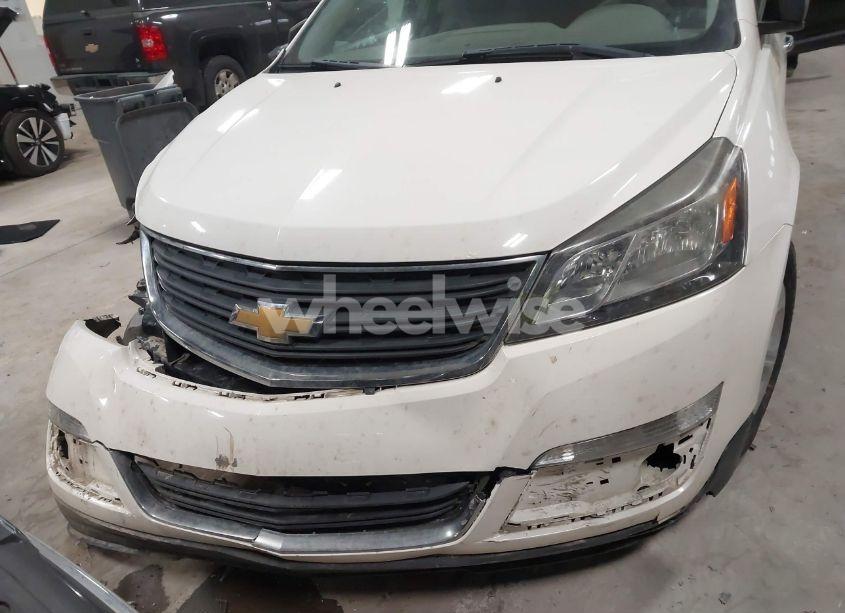 Photo 12 of 2013 Chevrolet Traverse LS (VIN 1GNKRFED5DJ103063)